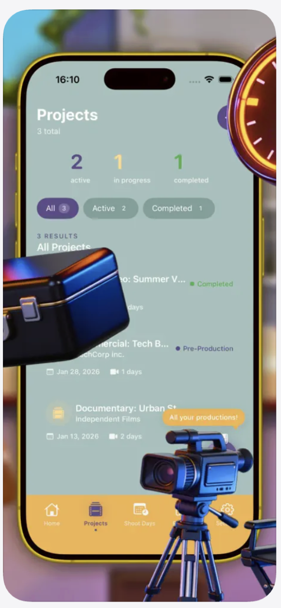 Preview 3 App Shootory