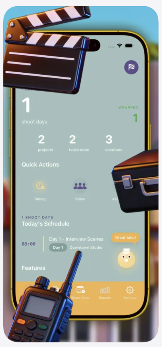 Preview 5 App Shootory